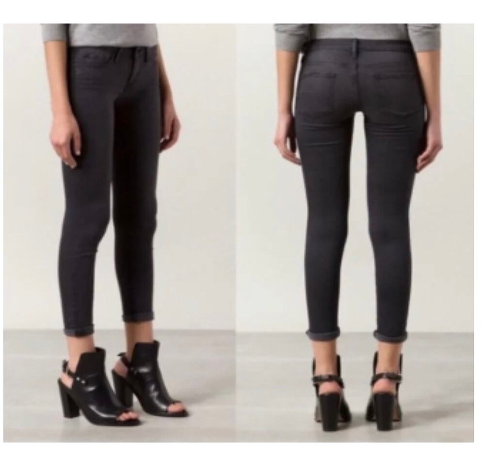 Frame Denim sz 29 Waist Le Skinny De Jeanne Gray Jeans
